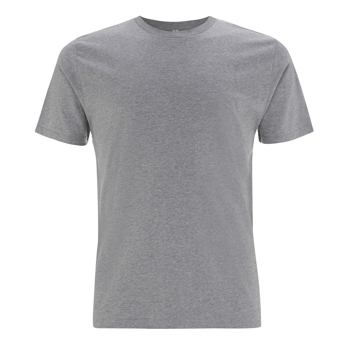 logboek Gevaar duidelijk Grijs T-shirt van biologische katoen/Continental Clothing